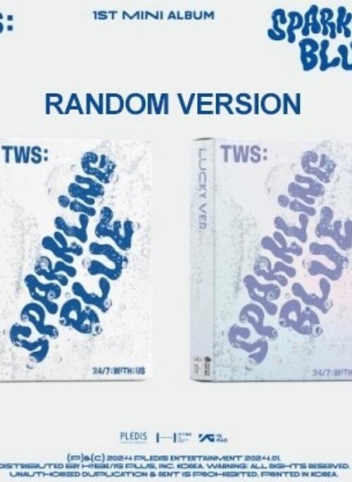 TWS 1st Mini Album – Sparkling Blue | Random version