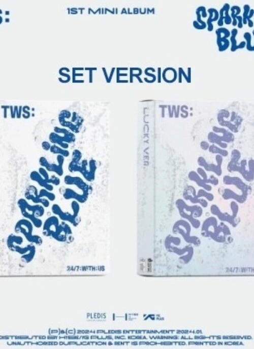 TWS 1st Mini Album – Sparkling Blue | Set version