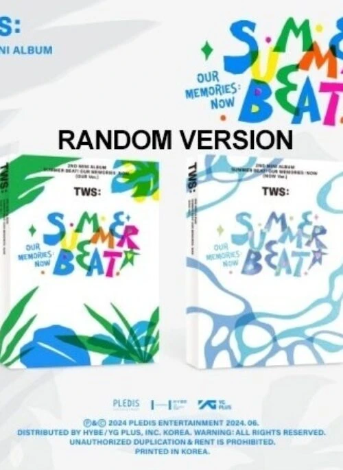 TWS 2nd Mini Album – SUMMER BEAT! | Random version