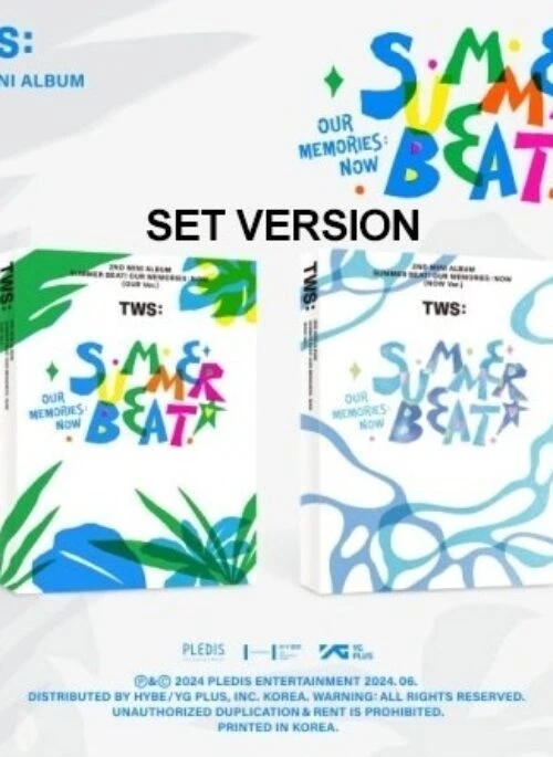 TWS 2nd Mini Album – SUMMER BEAT! | Set version