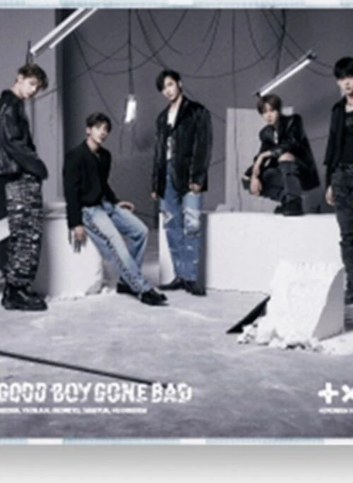 TXT 3rd Single Album – GOOD BOY GONE BAD | Japanese Edition, Limited A