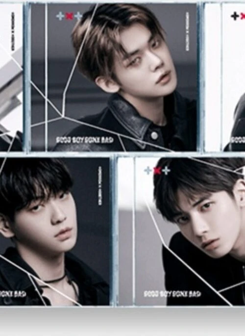 TXT 3rd Single Album – GOOD BOY GONE BAD | Japanese Edition, Limited edition, Solo Jacket, Random version