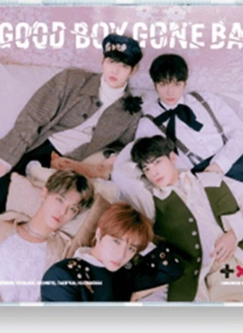 TXT 3rd Single Album – GOOD BOY GONE BAD | Limited edition, B version