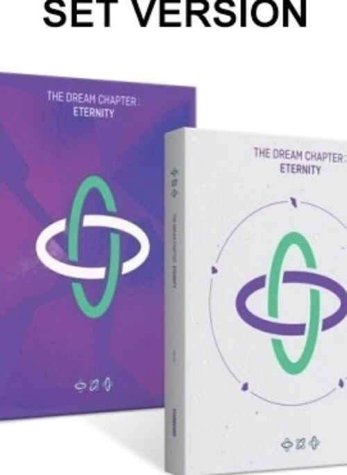 TXT Album – The Dream Chapter : ETERNITY | Set version