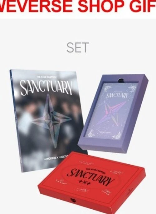 TXT Album – The Star Chapter: SANCTUARY | Weverse Shop Gift, Set version