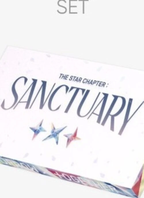 TXT Album – The Star Chapter: SANCTUARY | Angel, Set version