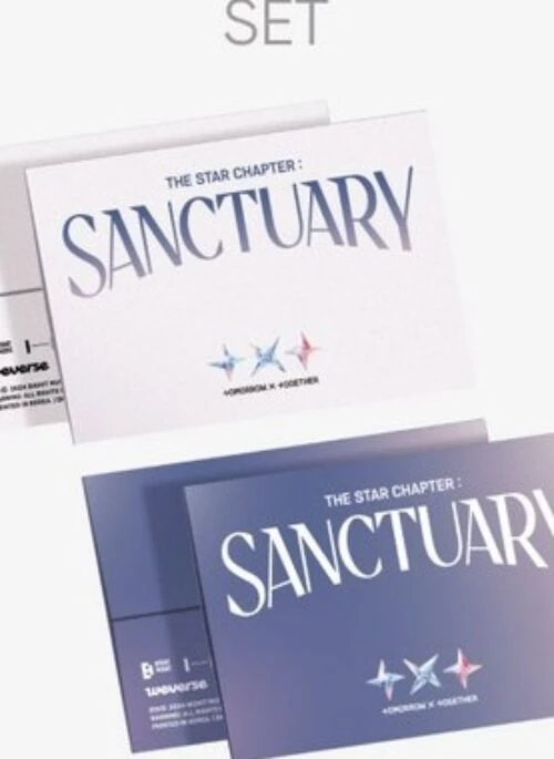 TXT Album – The Star Chapter: SANCTUARY | Weverse Albums, Set version