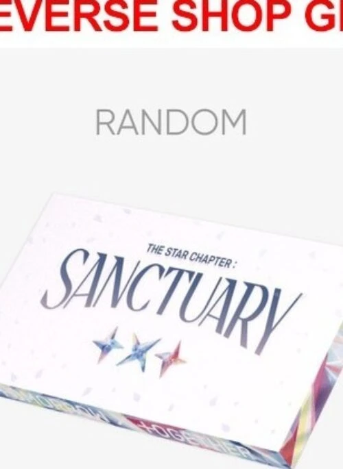 TXT Album – The Star Chapter: SANCTUARY | Weverse Shop Gift, Angel, Random version