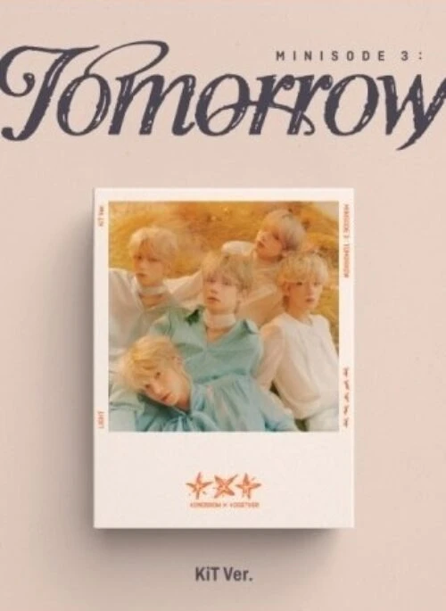 TXT Album – minisode 3: TOMORROW | Air-KiT