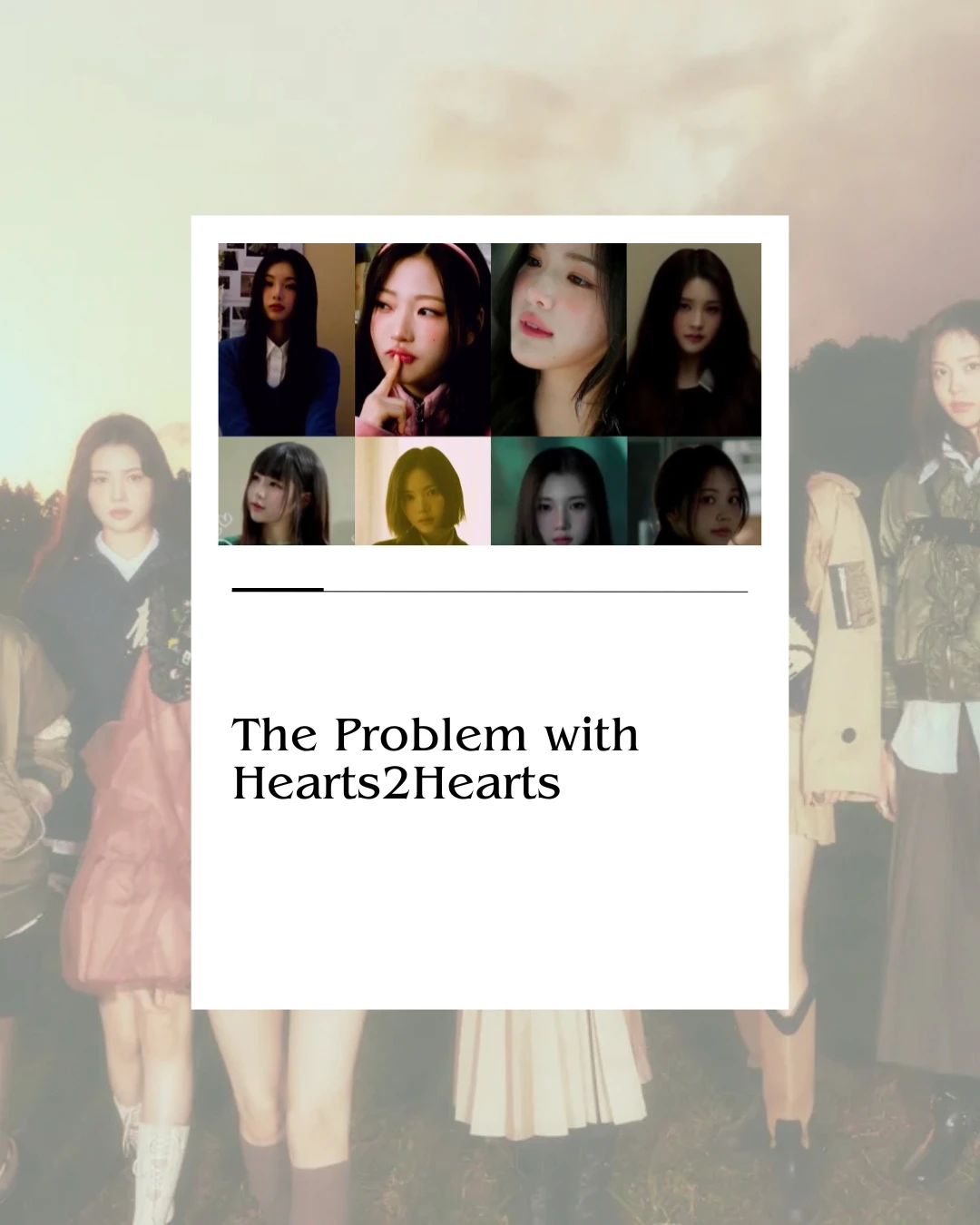 The Problem with Hearts2Hearts