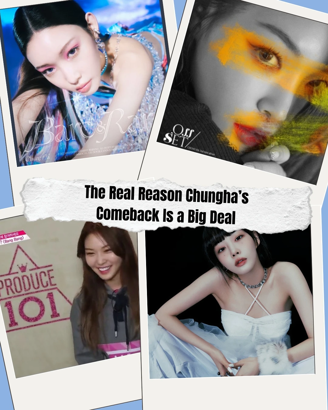 The REAL Reason Chungha’s Comeback Is a Big Deal