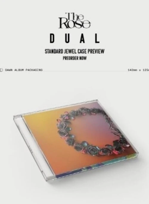 The Rose Album – DUAL | Jewel, Dawn version