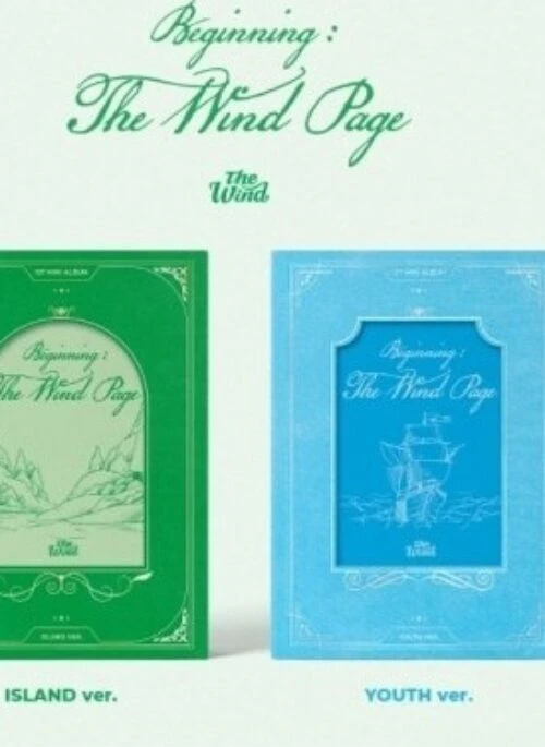 The Wind 1st Mini Album – Beginning : The Wind Page | Set version