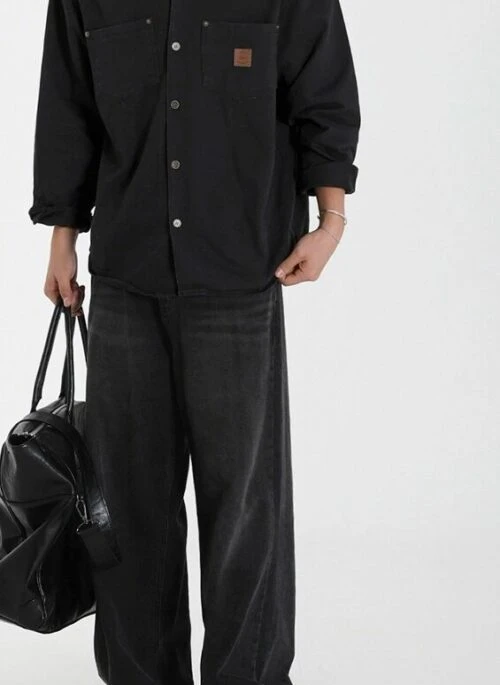 Trendy Casual Long Sleeve Shirt Jacket