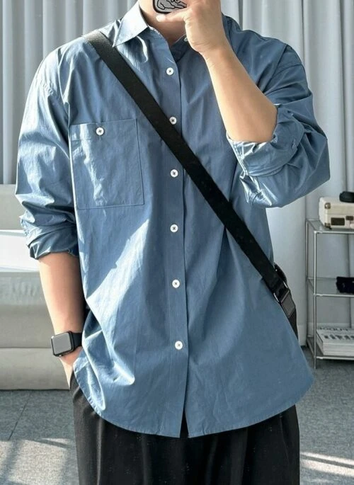 Trendy Loose Fit Casual Shirt
