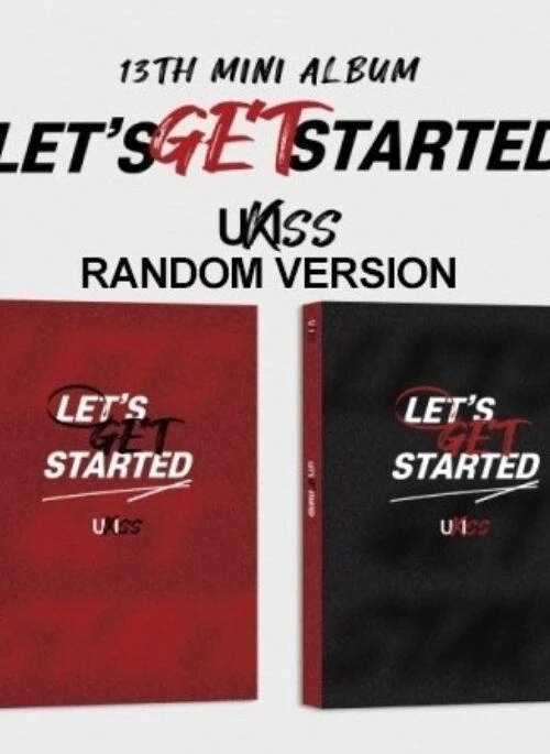 UKISS 13th Mini Album – LET’S GET STARTED | Random version