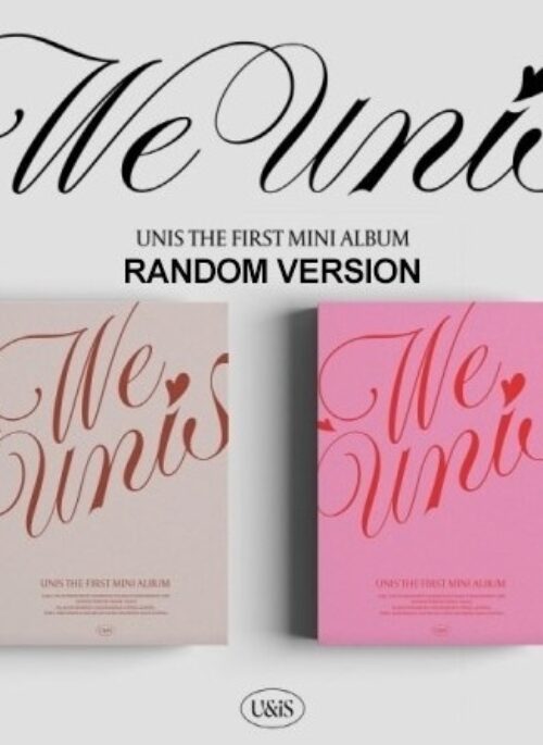 UNIS 1st Mini Album – WE UNIS | Random version