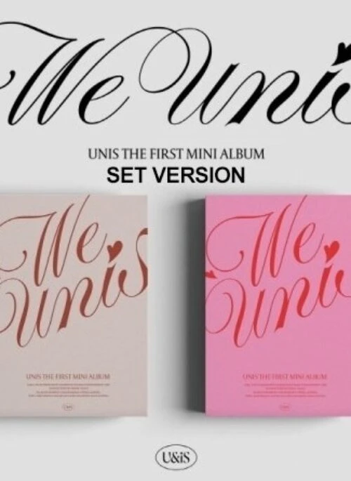 UNIS 1st Mini Album – WE UNIS | Set version