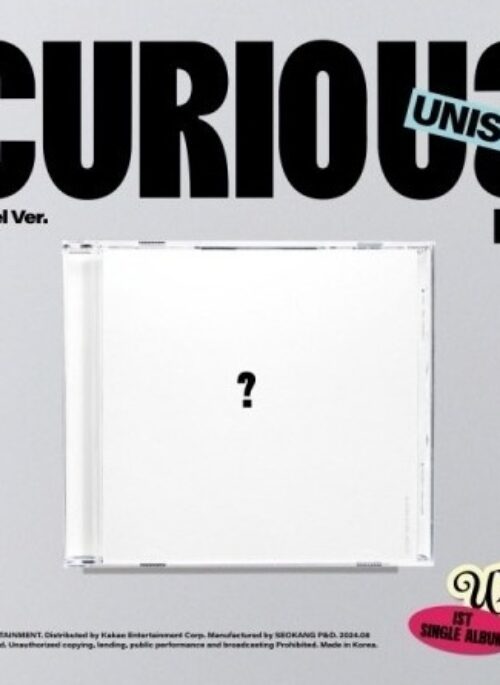 UNIS 1st Single Album – CURIOUS | Jewel Case