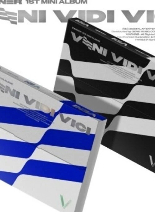 VANNER 1st Mini Album – VENI VIDI VICI | Set version