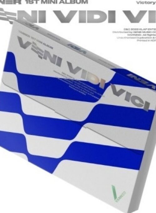 VANNER 1st Mini Album – VENI VIDI VICI | Victory Banner version