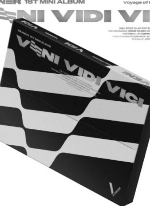 VANNER 1st Mini Album – VENI VIDI VICI | Voyage of Dreams version