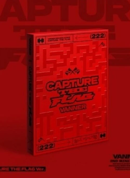 VANNER 2nd Mini Album – CAPTURE THE FLAG | Capture the Flag version