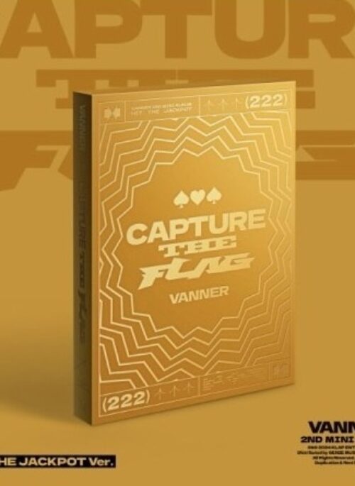 VANNER 2nd Mini Album – CAPTURE THE FLAG | HIT THE JACKPOT version