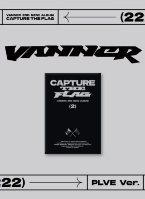 VANNER 2nd Mini Album – CAPTURE THE FLAG | PLVE version