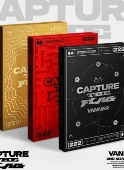 VANNER 2nd Mini Album – CAPTURE THE FLAG | Set version