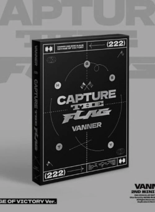 VANNER 2nd Mini Album – CAPTURE THE FLAG | Voyage to Victory version