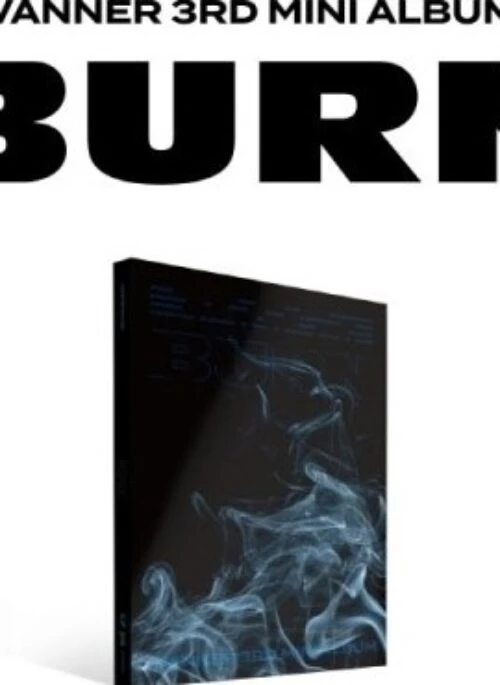 VANNER 3rd Mini Album – BURN | Empty version