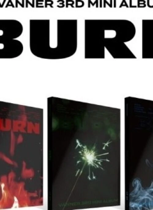 VANNER 3rd Mini Album – BURN | Set version