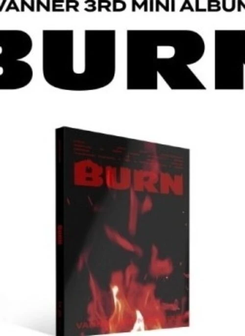 VANNER 3rd Mini Album – BURN | Spark Start version