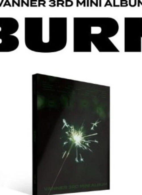 VANNER 3rd Mini Album – BURN | Sparkle version