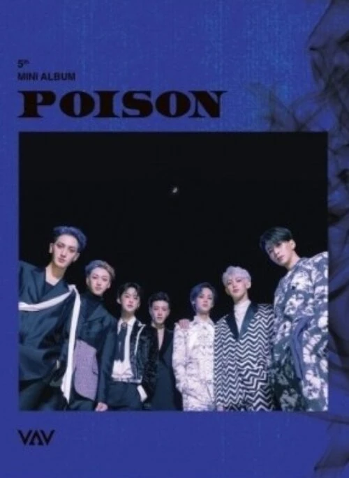 VAV 5th Mini Album – POISON