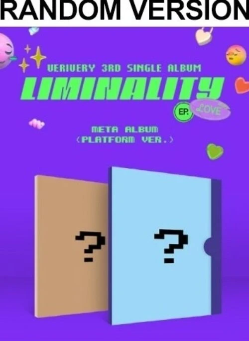 VERIVERY 3rd Single Album – Liminality – EP.LOVE | Platform, Random version