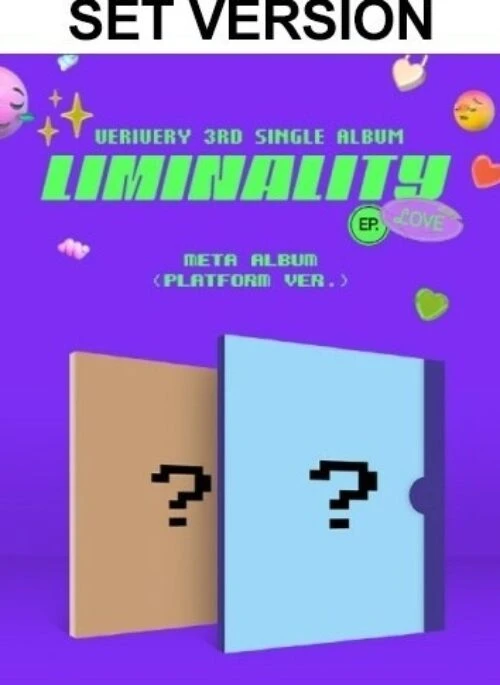 VERIVERY 3rd Single Album – Liminality – EP.LOVE | Platform, Set version