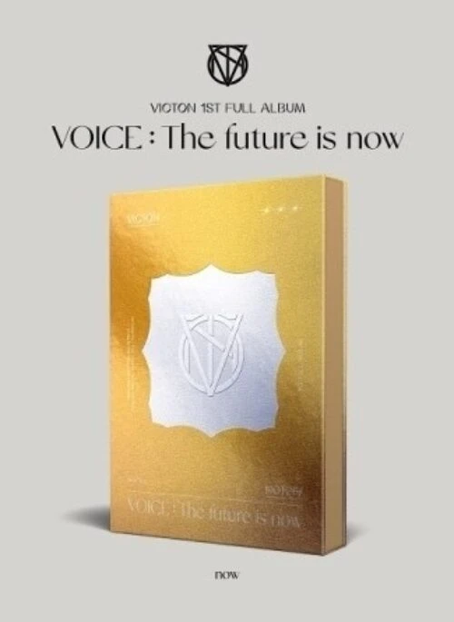 VICTON 1st Full Album – VOICE : The future is now | Now version