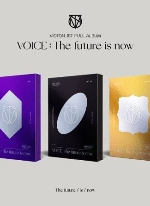 VICTON 1st Full Album – VOICE : The future is now | Set version