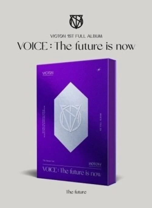 VICTON 1st Full Album – VOICE: The future is now | The future version