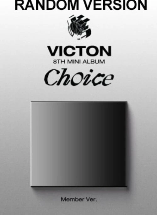 VICTON 8th Mini Album – Choice | Digipack, Random version