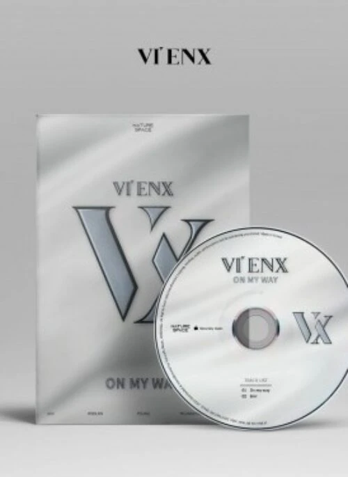 VI’ENX 1st Single Album – On my way