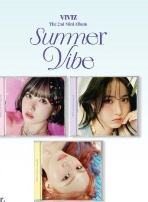 VIVIZ 2nd Mini Album – Summer Vibe | Jewel Case, Random version