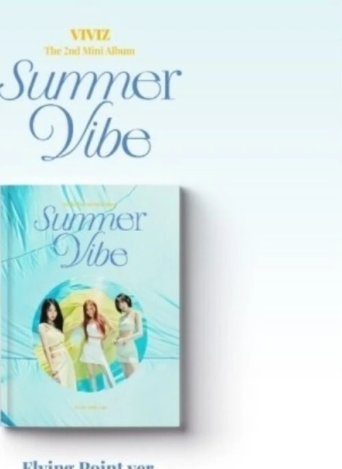 VIVIZ 2nd Mini Album – Summer Vibe | Photobook, Flying Point version