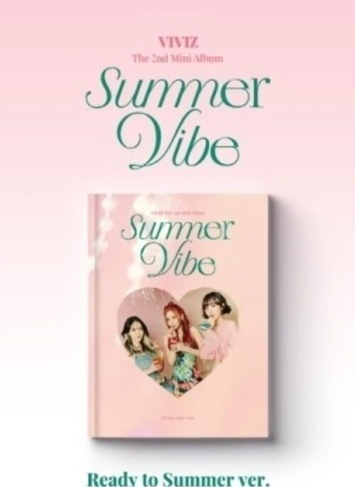 VIVIZ 2nd Mini Album – Summer Vibe | Photobook, Ready to Summer version