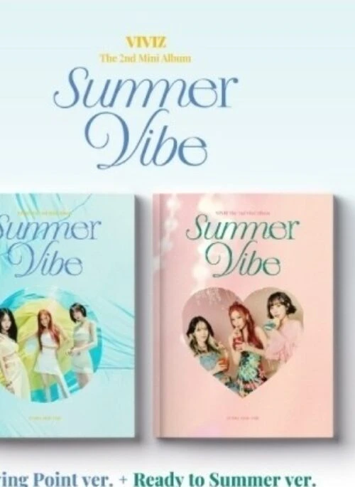 VIVIZ 2nd Mini Album – Summer Vibe | Photobook, Set version