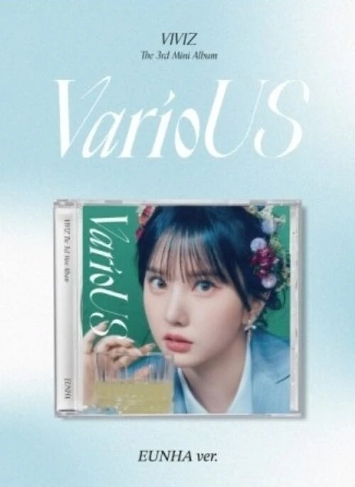 VIVIZ 3rd Mini Album – VarioUS | Jewel Case, EUNHA version