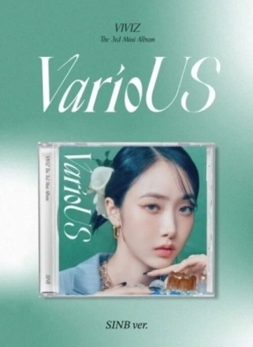 VIVIZ 3rd Mini Album – VarioUS | Jewel Case, SINB version