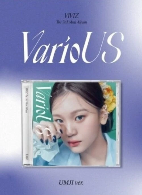 VIVIZ 3rd Mini Album – VarioUS | Jewel Case, UMJI version